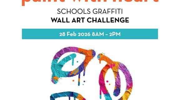 Schools Graffiti Wall Art Challenge